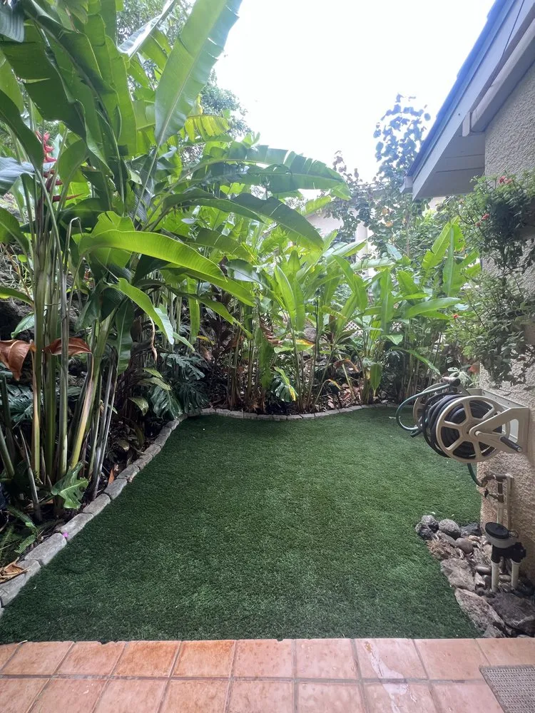 Top-rated garden landscaping in Honolulu, HI by Dan's Landscape & Yard Maintenance