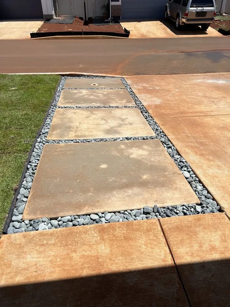 Professional landscape design for year-round maintenance in Honolulu, HI by Dan's Landscape & Yard Maintenance