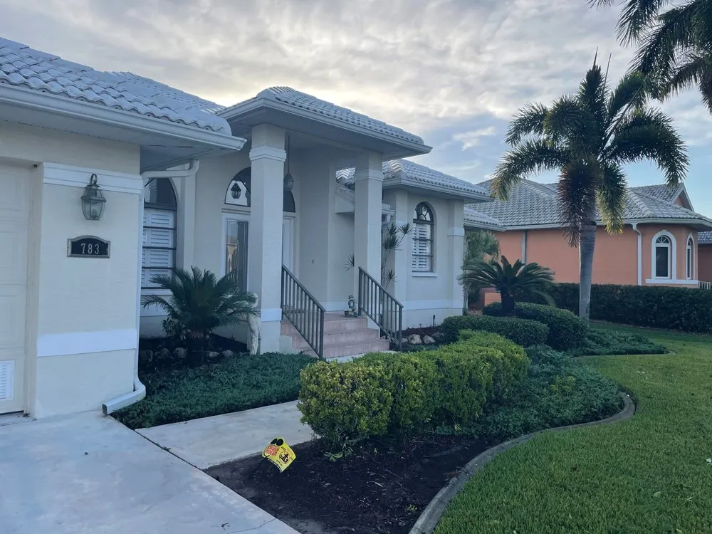 Affordable yard maintenance in Punta Gorda, FL by Dan's Landscaping Care Services