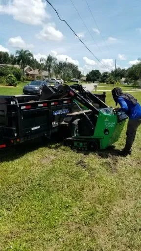 Reliable lawn mowing service with custom design across Punta Gorda, FL - Dan's Landscaping Care Services