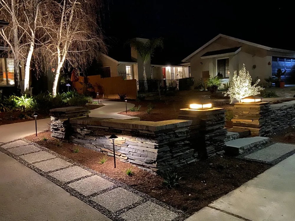Expert yard cleanup service with custom design in San Luis Obispo, CA by Dan's Landscaping Company