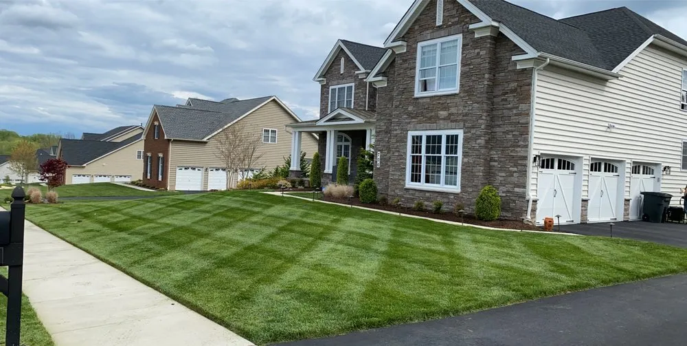 Professional residential landscaping in Bel Air, MD - Dans landscaping services
