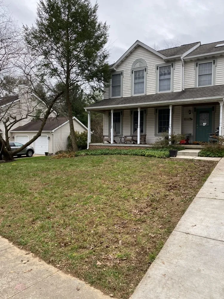 Expert garden landscaping in Bel Air, MD by Dans landscaping services