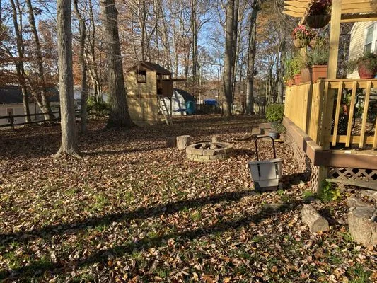 Dans landscaping services Logo