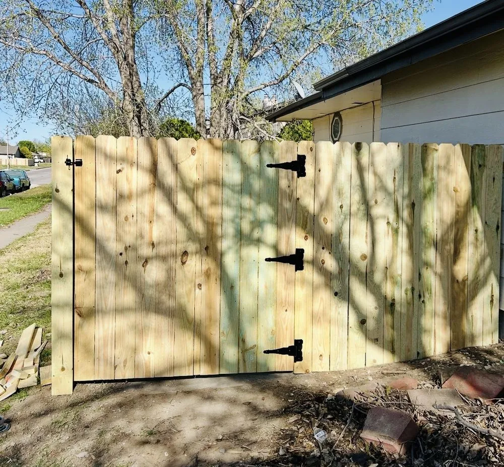 Professional landscape installation with custom design across Wichita, KS - Dan’s Lawn And Fence