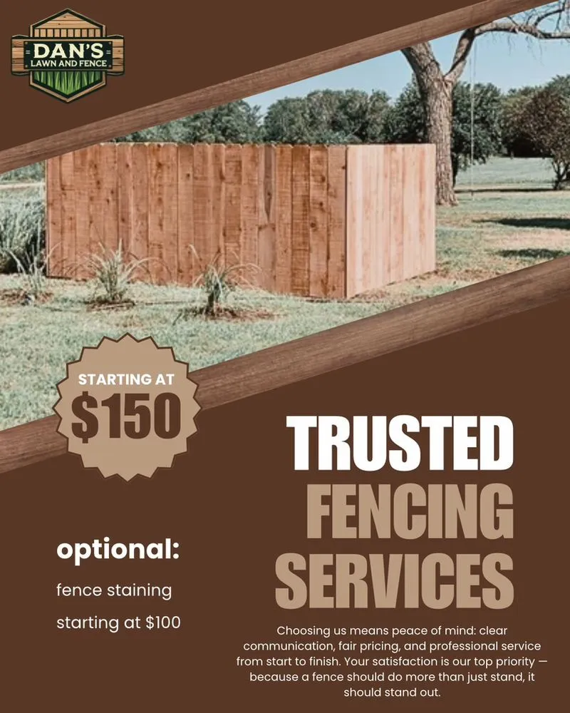 Expert garden landscaping for year-round maintenance in Wichita, KS by Dan’s Lawn And Fence