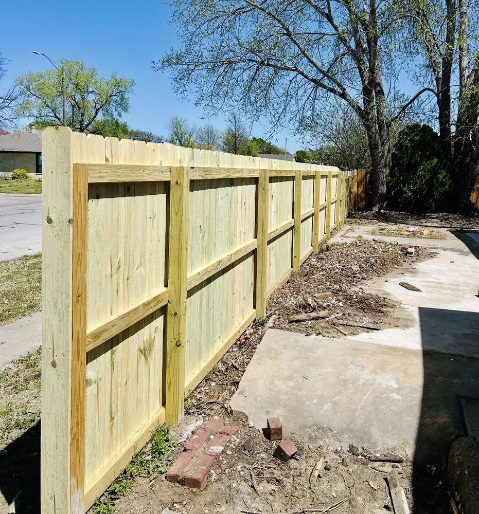 Reliable yard cleanup service in Wichita, KS by Dan’s Lawn And Fence