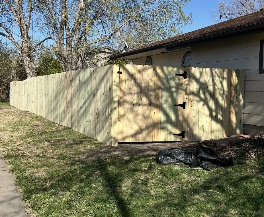 Top-rated garden landscaping in Wichita, KS - Dan’s Lawn And Fence
