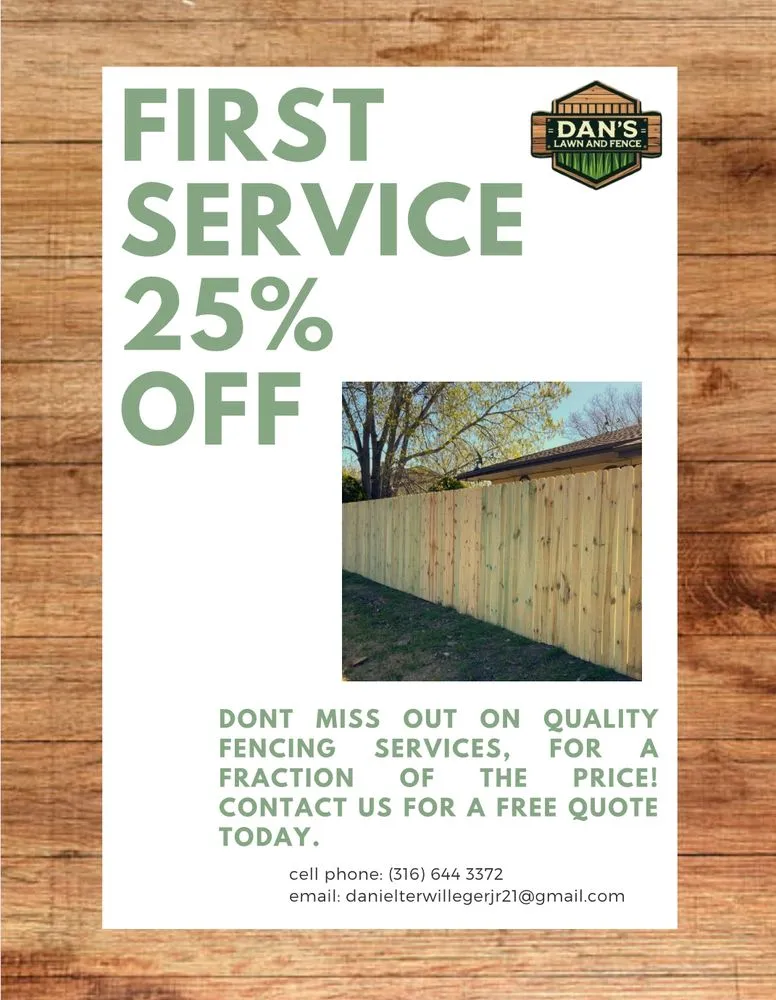 Trusted landscape design in Wichita, KS by Dan’s Lawn And Fence