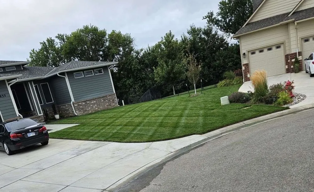 Affordable yard maintenance for year-round maintenance across Wichita, KS - Dan’s Lawn And Fence
