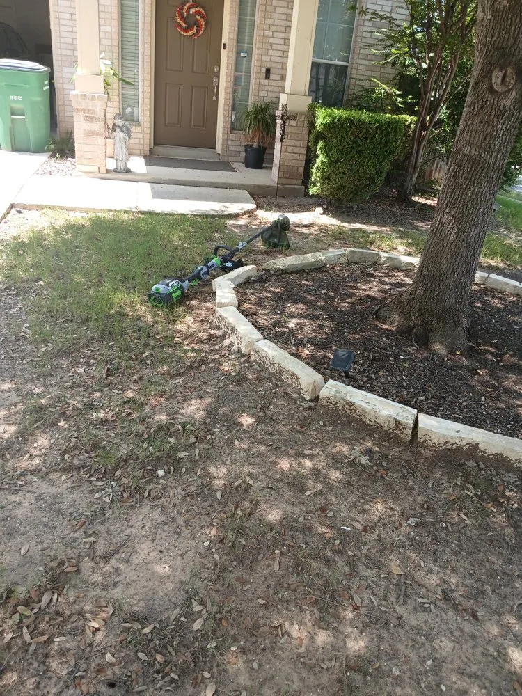 Professional landscape installation for homes across San Antonio, TX - Dan's Lawn Care & Pressure Washing
