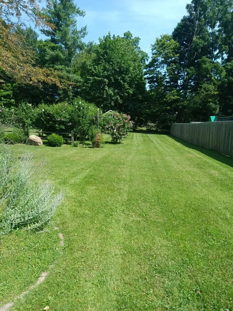 Local lawn care service for beautiful yards in Adrian, MI by Dan's Lawn Care