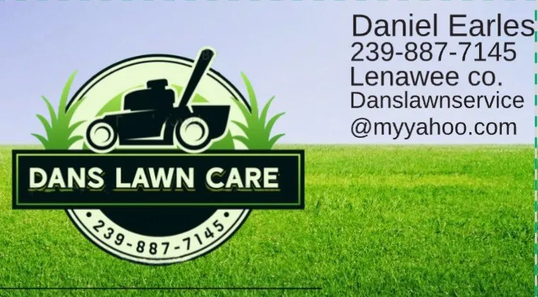 Local outdoor landscaping for year-round maintenance in Adrian, MI by Dan's Lawn Care