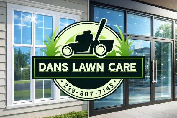 Dan's Lawn Care Logo