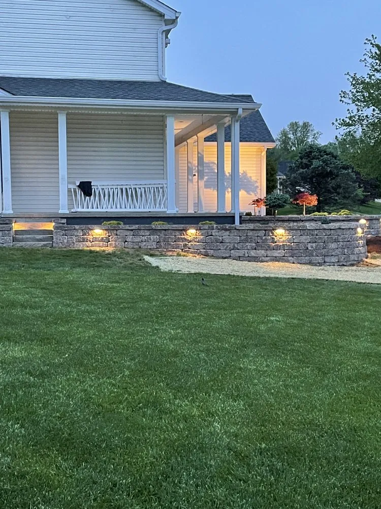 Expert landscape installation experts serving Wentzville, MO - Dans Lawn Care and Maintenance