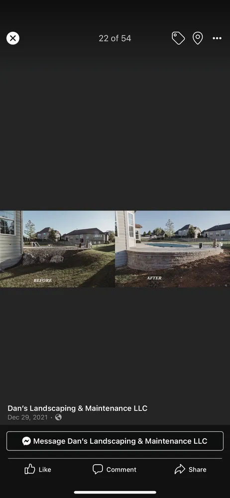 Trusted yard cleanup service in Wentzville, MO by Dans Lawn Care and Maintenance