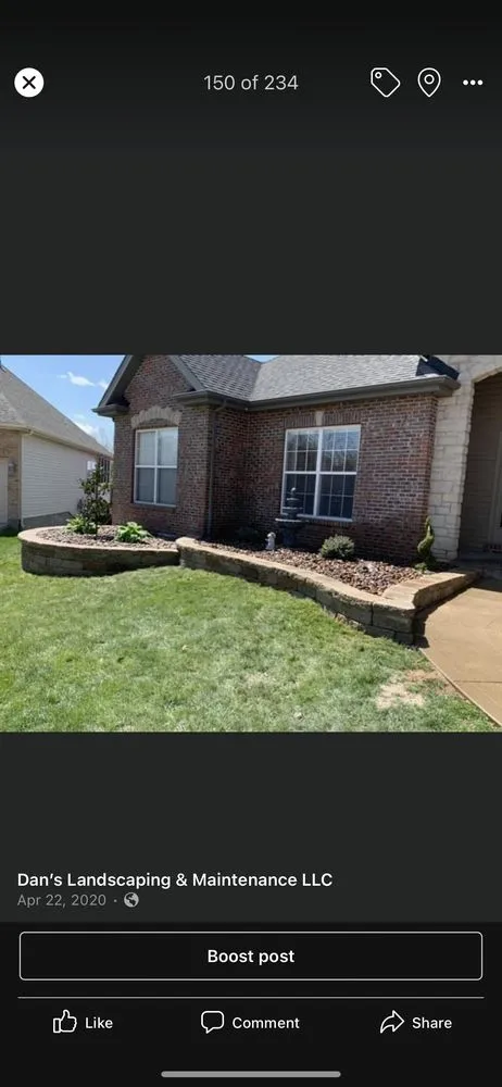 Reliable lawn care service in Wentzville, MO - Dans Lawn Care and Maintenance