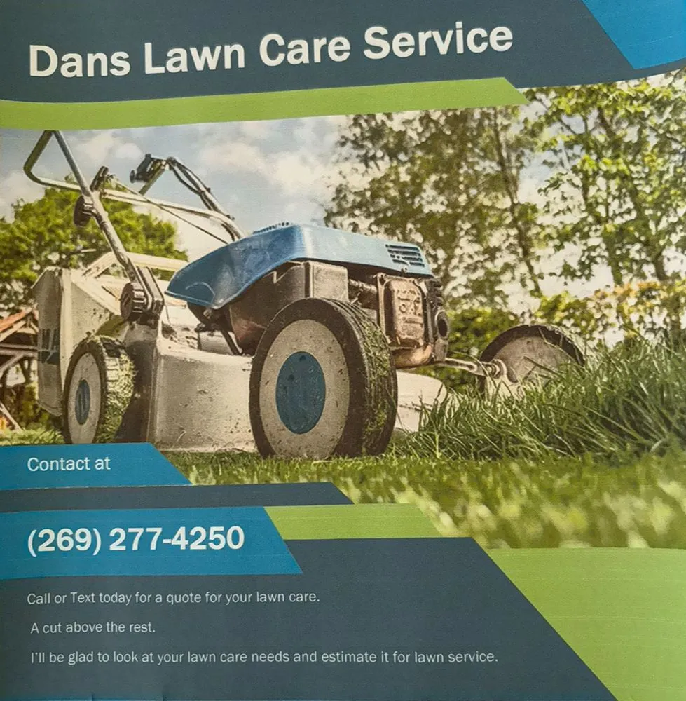 Top-rated lawn mowing service experts serving Covert, MI - Dans Lawn Care