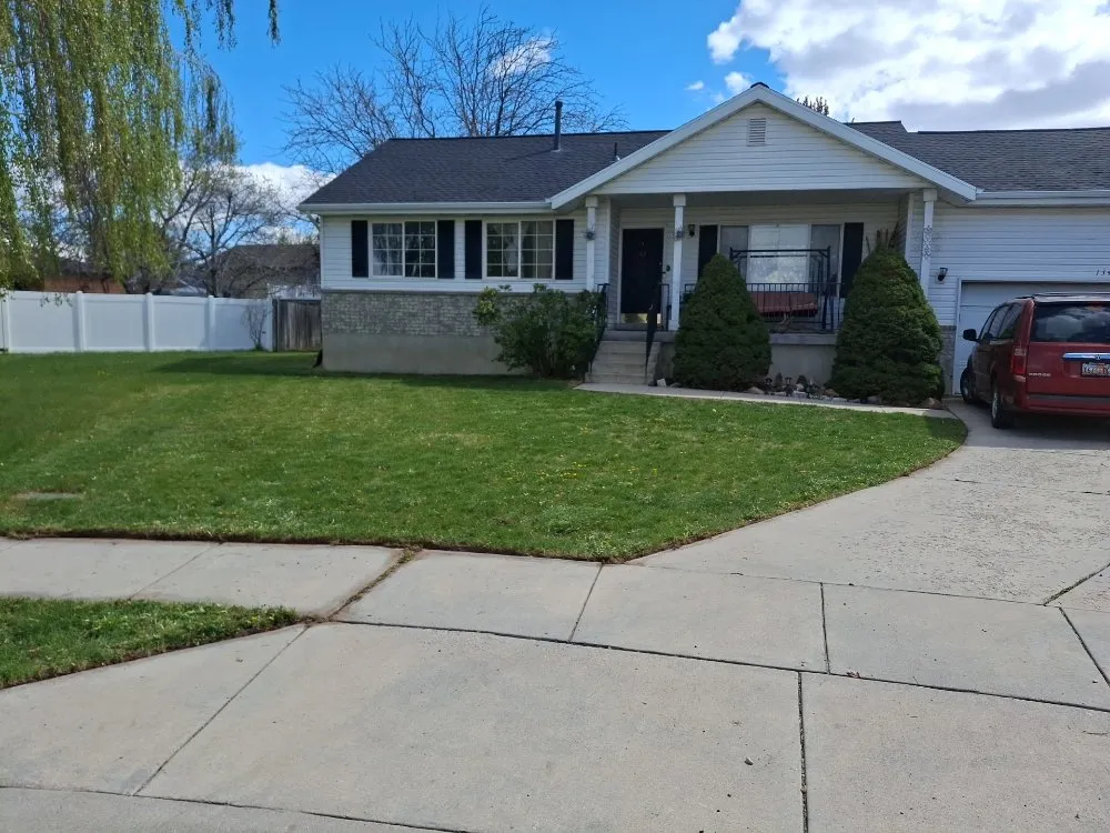 Professional residential landscaping in Roy, UT - Dan's Lawn Care