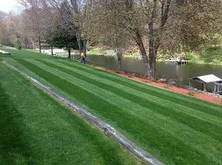 Professional landscape design in Norton Shores, MI by Dan's Lawn Service