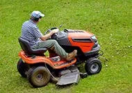 Reliable landscape installation with custom design in Norton Shores, MI by Dan's Lawn Service