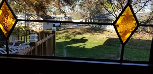 Dan's Lawn Service Logo