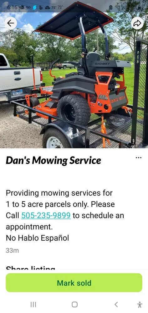 Affordable garden landscaping with custom design across Santa Fe, TX - Dan's Mowing Service