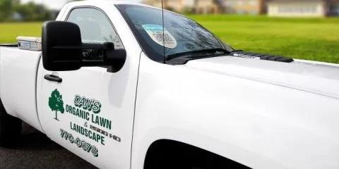 Professional landscape design with custom design in Mason, OH by Dan's Organic Lawn and Landscaping