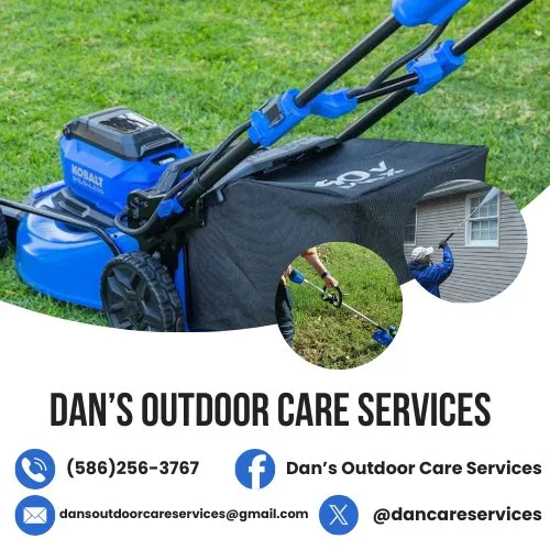 Trusted landscaping services in Kimball, MI by Dan's Outdoor Care Services