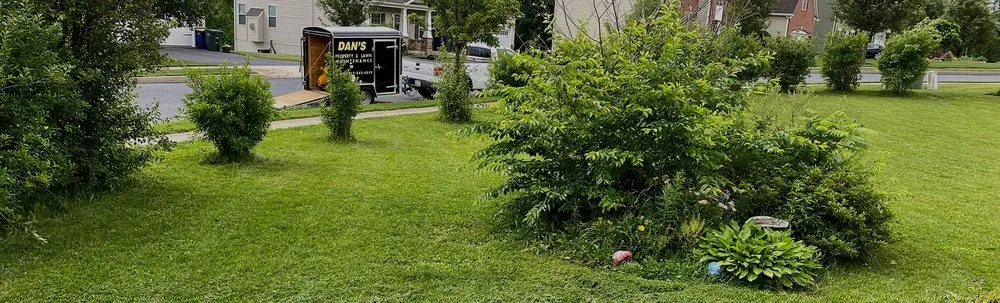 Affordable residential landscaping experts serving Mechanicsburg, PA - Dan's Property & Lawn Maintenance
