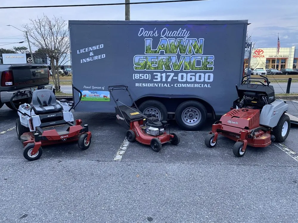 Local landscape design for outdoor upgrades across Mary Esther, FL - Dan’s quality lawn service