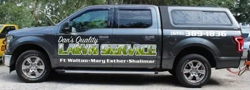 Custom landscape design in Mary Esther, FL by Dan’s quality lawn service