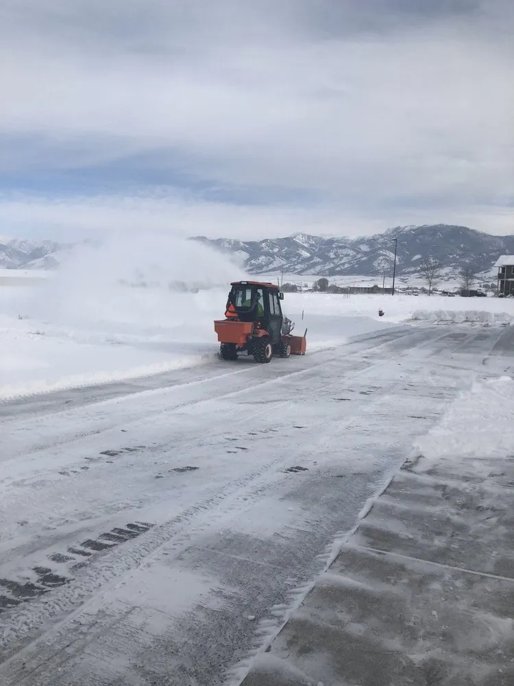 Expert landscape design near you across Livingston, MT - Dan’s Snow and Mow