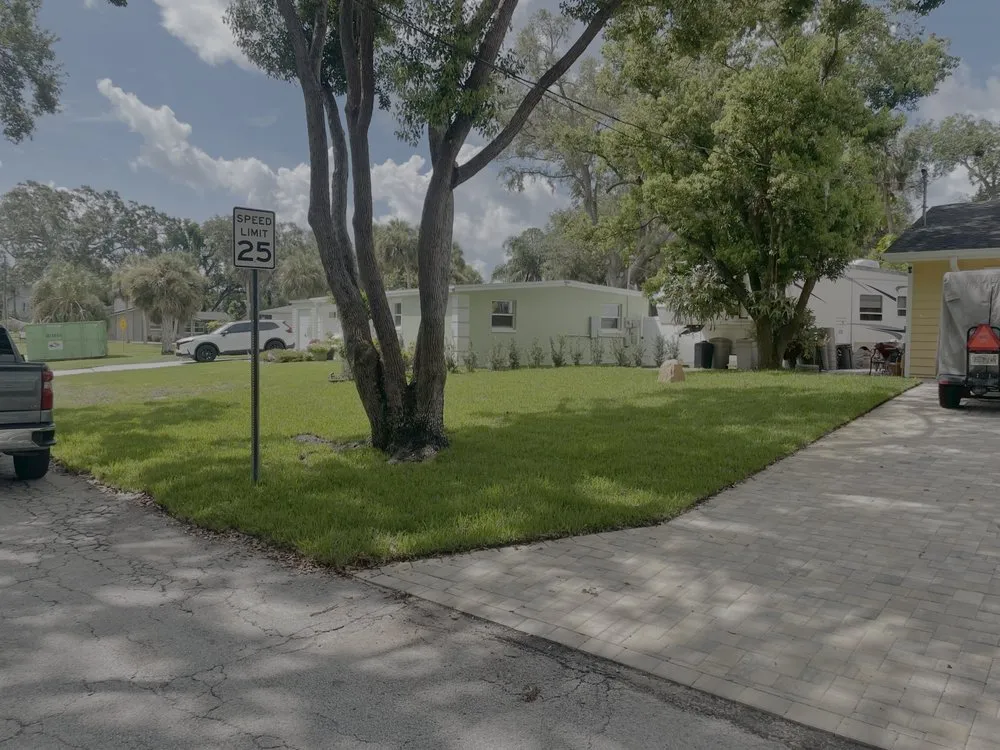 Expert landscape design in Oldsmar, FL by Dan's Sod