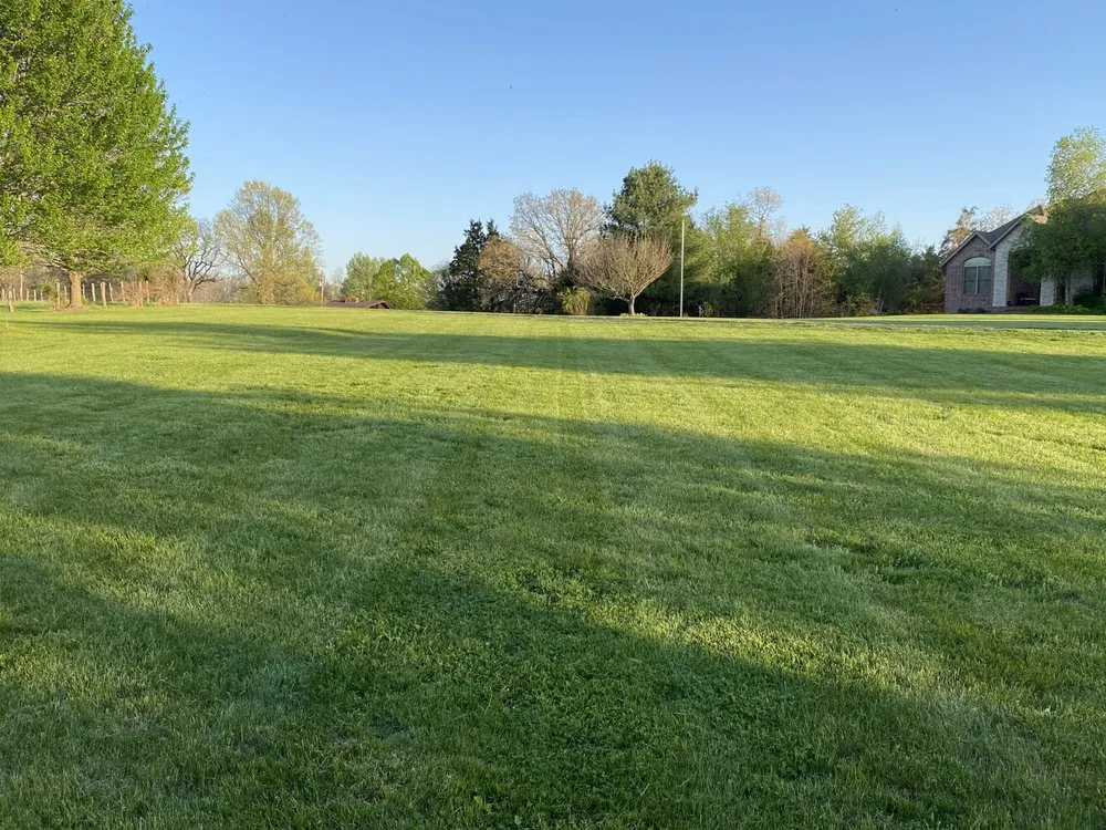 Affordable outdoor landscaping in Springfield, MO by Dans Top Notch Mowing & Pressure Washing