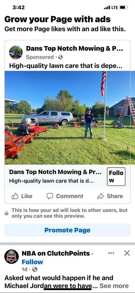 Trusted landscape installation experts serving Springfield, MO - Dans Top Notch Mowing & Pressure Washing