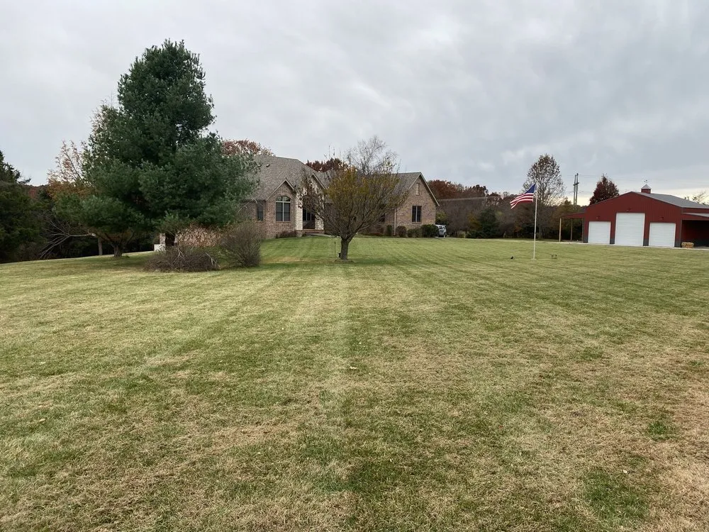 Local landscape installation for homes in Springfield, MO by Dans Top Notch Mowing & Pressure Washing