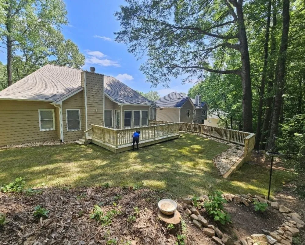 Top-rated residential landscaping for year-round maintenance across Woodstock, GA - Dans Tree and Landscaping