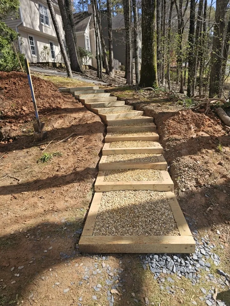 Reliable lawn mowing service for outdoor upgrades across Woodstock, GA - Dans Tree and Landscaping