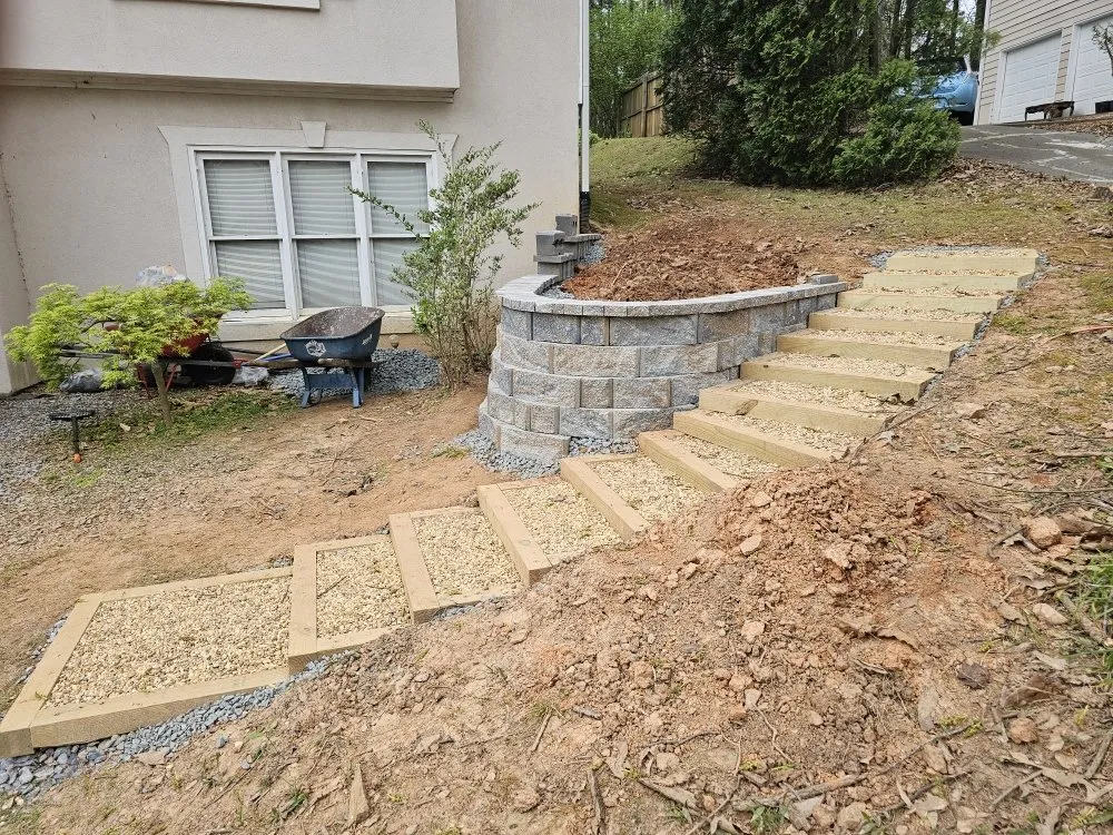 Trusted yard maintenance in Woodstock, GA by Dans Tree and Landscaping