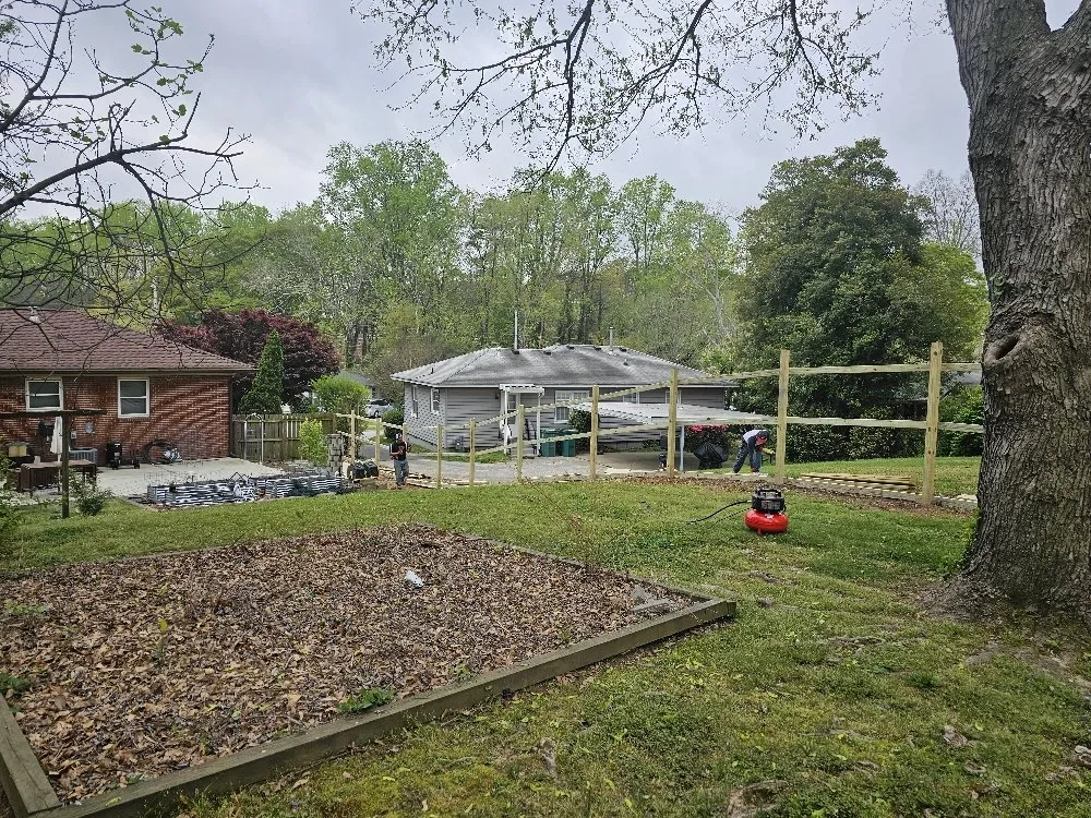 Affordable yard maintenance in Woodstock, GA by Dans Tree and Landscaping