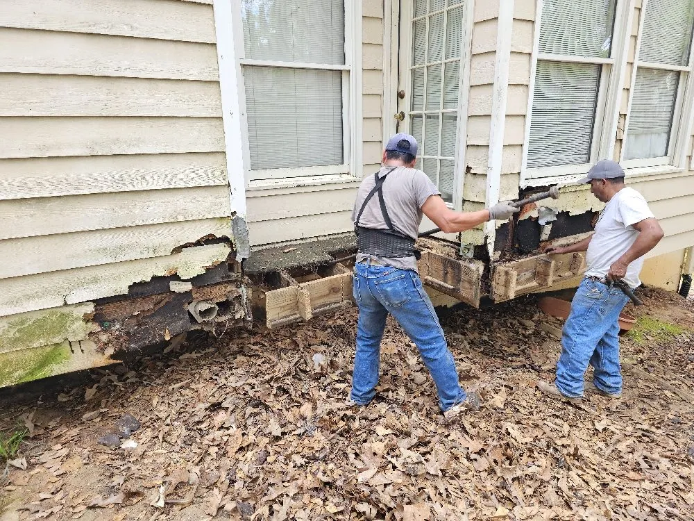 Expert garden landscaping with custom design across Woodstock, GA - Dans Tree and Landscaping