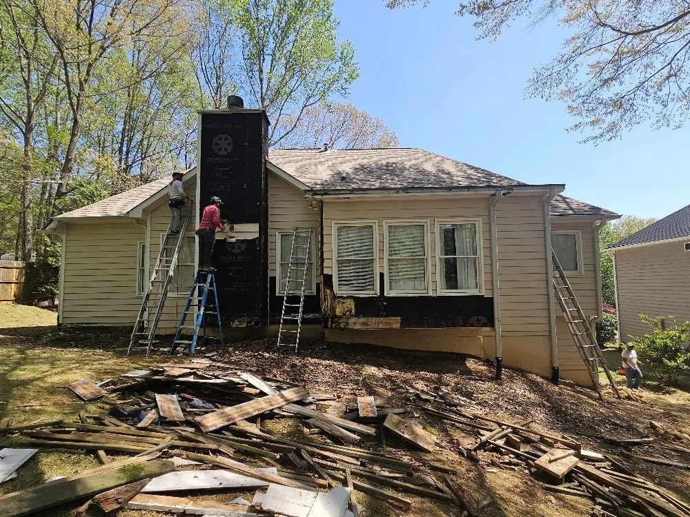 Top-rated garden landscaping in Woodstock, GA - Dans Tree and Landscaping