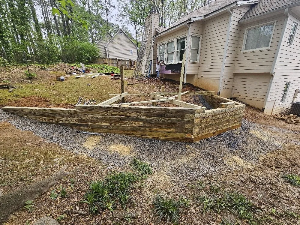 Top-rated landscaping services experts serving Woodstock, GA - Dans Tree and Landscaping