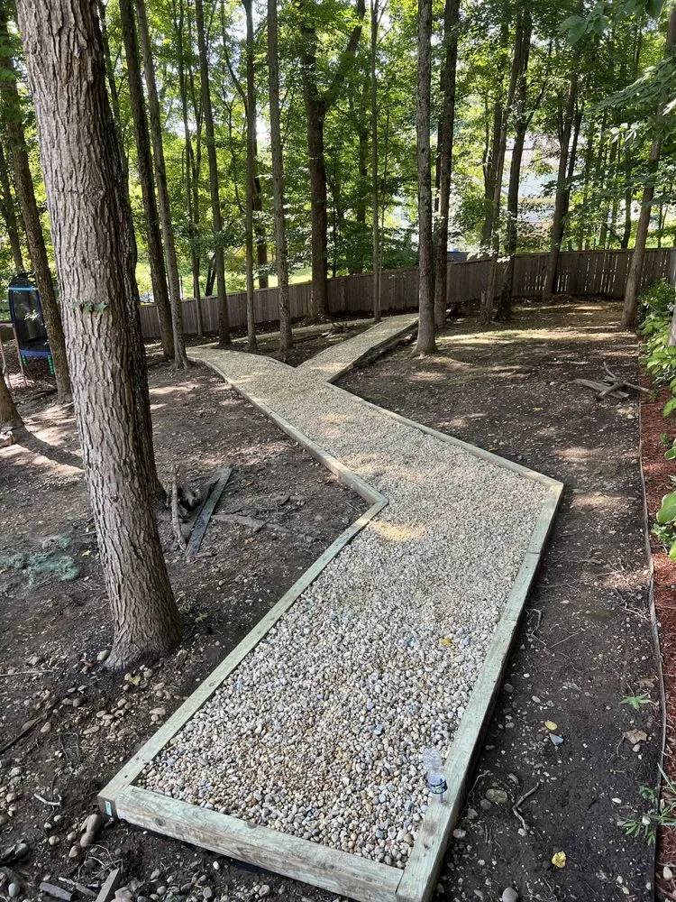 Local landscape installation in Culpeper, VA by Dan's Tree Service & Landscaping