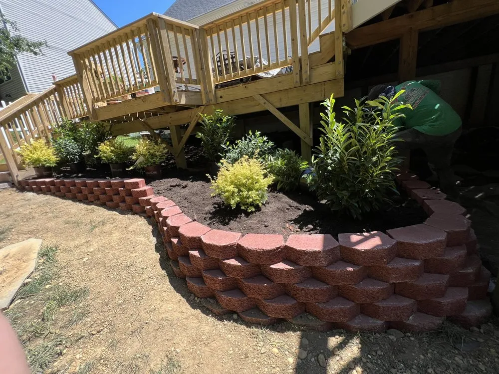 Custom lawn mowing service in Culpeper, VA by Dan's Tree Service & Landscaping