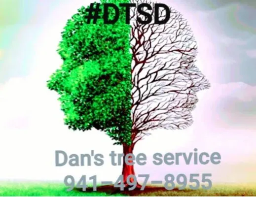 Dan's Tree Service Logo