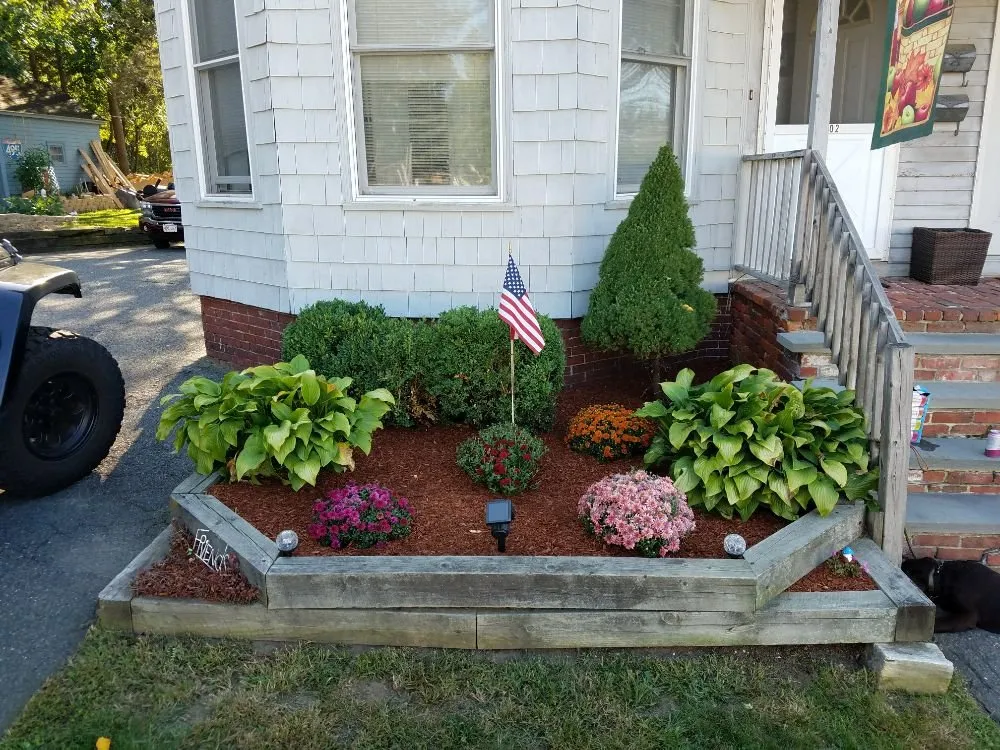 Professional landscape design in Haverhill, MA by Danscape Property Maintenance