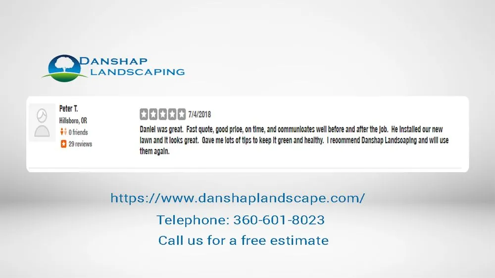 Reliable yard maintenance in Vancouver, WA - Danshap Landscaping