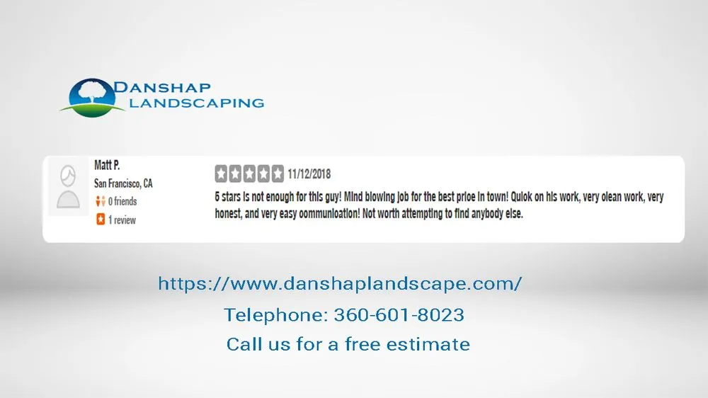 Professional yard maintenance experts serving Vancouver, WA - Danshap Landscaping